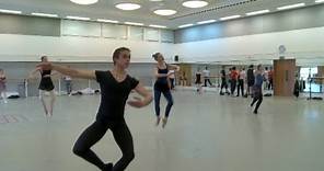 Inside the Bolshoi Ballet's daily class