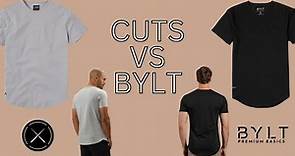 Best Men's T-Shirts 2023! CUTS VS BYLT