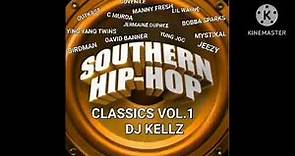 DIRTY SOUTH HIP-HOP CLASSICS VOL.1 (CLEAN) DJ KELLZ!