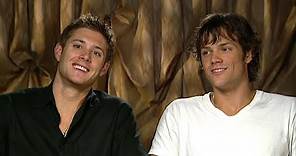 Watch Supernatural's Jared Padalecki and Jensen Ackles' First Interview Together