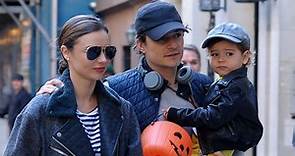 Flynn Bloom is all grown up! Here's what Orlando Bloom and Miranda Kerr's son looks like now