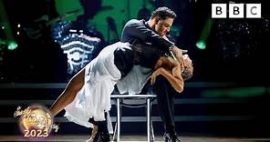 Adam Thomas and Luba Mushtuk Tango to Somebody Told Me by Måneskin ✨ BBC Strictly 2023