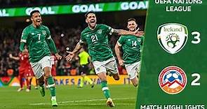 HIGHLIGHTS | Ireland 3-2 Armenia - UEFA Nations League