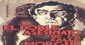 El Doble Asesinato en la Calle Morgue ( 1932 ) | Película Completa en Español | Terror y Misterio