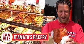 Barstool Pizza Review - D'Amato's Bakery (Chicago, IL)