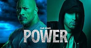 Eminem & Dwayne Johnson - POWER (Music Video) [2023]