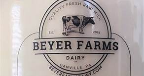 As the raw milk trend grows, one area farmer is joining the game — and he says the health benefits hold up. Beyer Farms, located in Danville, Pa., offers fresh raw milk everyday of the week.