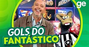 GOLS DO FANTÁSTICO 🐴⚽ FOGÃO NA LIDERANÇA E DISPUTA DOS CAVALINHOS NO Z-4👻 | ge.globo