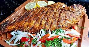 Tasty Oven Grilled Red Snapper Recipe