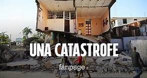 Terremoto Haiti, catastrofe umanitaria: oltre 1300 morti, migliaia di dispersi e tempesta in arrivo