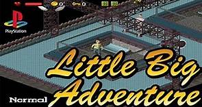 Little Big Adventure (PS1) Gameplay ESPAÑOL