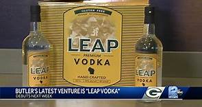 LeRoy Butler's Leap Vodka debuts next week