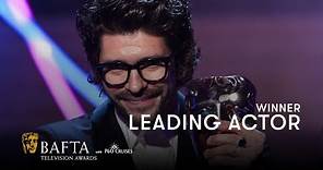 Ben Whishaw names Ambika Mod as his Leading Actor when accepting his BAFTA | BAFTA TV Awards 2023