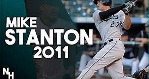 Mike Stanton 2011 Home Runs