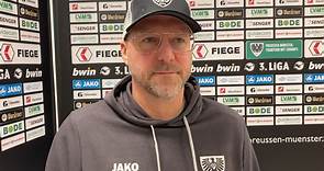 Interview mit Preußen-Trainer Sascha Hildmann
