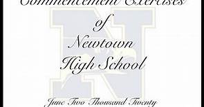 Newtown High School's 2020 Graduation