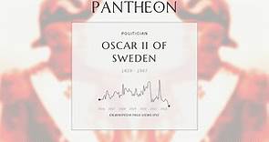Oscar II of Sweden Biography | Pantheon