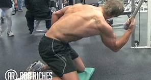 Get That Lower V-Cut In Your Abs (Rob Riches)