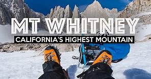HIKING MT WHITNEY | The Mountaineer's Route