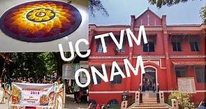 Onam Celebration 2019 at University College Trivandrum