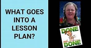 How to create a lesson plan in tertiary education. Design tips and tricks