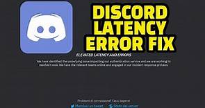 Discord Server Error ? Why Discord Down ? Fix Discord Internal Server Error 500 ?