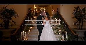 The California Club Los Angeles Wedding Video | Brittany + Mike