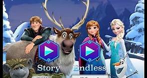 La Gran Aventura de Elsa en Frozen 2 || Frozen Rush Gameplay