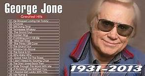 George Jones Best Country Songs Of All Time - George Jones Greatest Hits Full Album HQ
