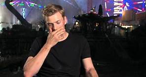 Jake Abel's Percy Jackson Sea of Monsters Interview - Celebs.com