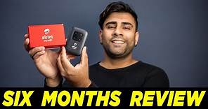 Airtel 4G HOTSPOT Long Term Review: Should You Buy It [or Not] 2022