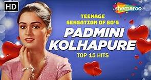 Best Of Padmini Kolhapure | Superhit Bollywood Hindi Romantic Songs | Video Jukebox