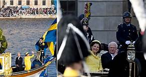Carl Gustav, 50 anni di regno svedese, scandali e tanti invitati al ga...