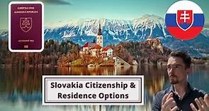 Slovakia Citizenship & Residence