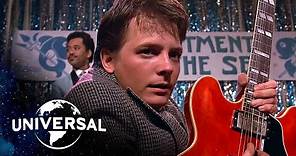 Back to the Future | Marty McFly Plays "Johnny B. Goode" and "Earth Angel"