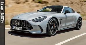 2024 Mercedes-AMG GT Reveal – Driving, Interior, Exterior