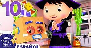 Contando Dulces en Halloween - Canciones Infantiles | Dibujos Animados | Little Baby Bum en Español