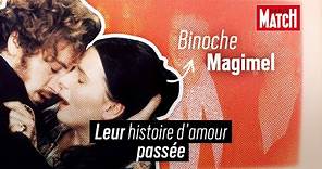 Juliette Binoche et Benoît Magimel : leur histoire d'amour passée