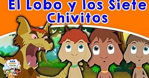 El Lobo y los Siete Chivitos - Cuentos Infantiles | Cuentos de Hadas | Cuentos para Dormir