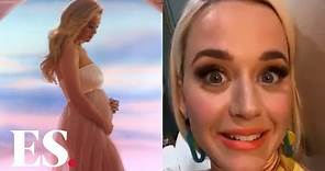 Katy Perry pregnant: Singer reveals she's expecting first child with fiancé Orlando Bloom