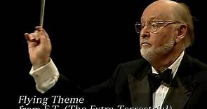 John Williams Conducts Flying Theme From E.T (John Williams) [1080 Remastered]
