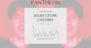 Julio César Cáceres Biography - Paraguayan footballer (born 1979)