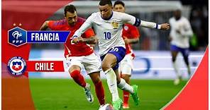 Francia 3-2 Chile | Amistoso 2024 | Resumen