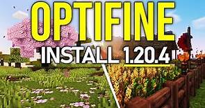 How to Download & Install Optifine 1.20.4 in Minecraft