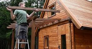 建造小木屋-从零开始完整建造过程