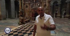 Inside the Church of the Holy Sepulchre and Tomb of Christ