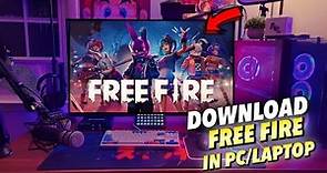 How to download free fire in pc without bluestacks !! Download free fire in low end Pc\Laptop