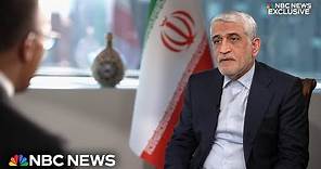 Iran’s U.N Ambassador: Extended Interview (Part 2)