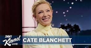Cate Blanchett on 8th Oscar Nomination, Playing the Piano & Accordion in Tár & Aussie Rules Football