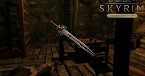 Obtaining the Sword Bloodthirst - Skyrim